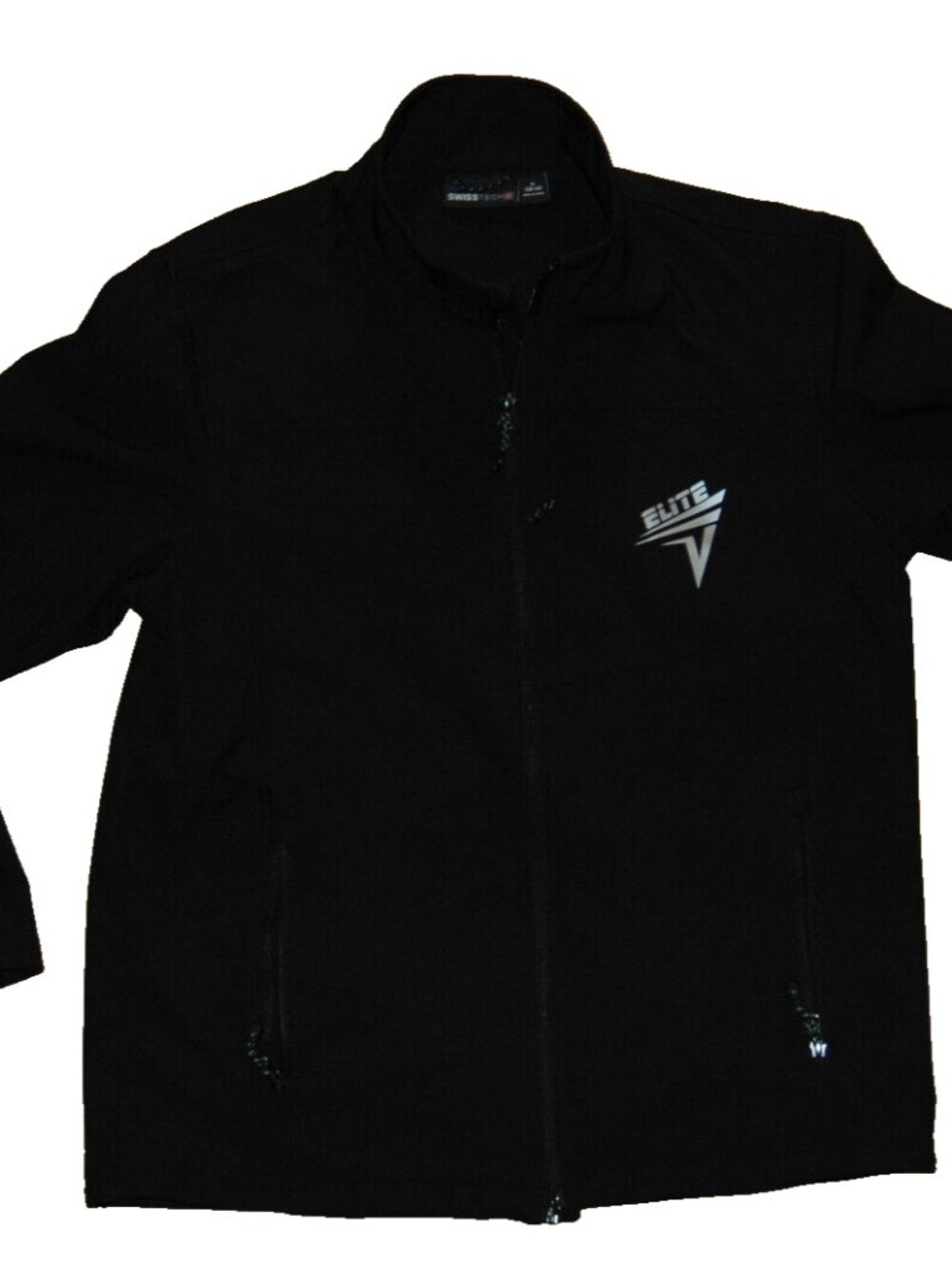 ELITE Trail Jacket M 38-40 Black SKATEWEAR SWISS TECH
